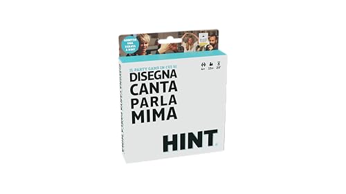 Asmodee Hint Pocket Gioco da Tavolo Edizione da Viaggio