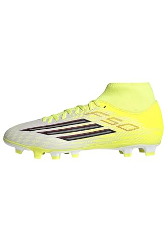 adidas Unisex - Adulto F50 Club Mid Cut Firm Ground/Multi Ground Football Boots