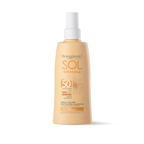 Bottega Verde Spray Solare SOL Girasole SPF50 200 ml