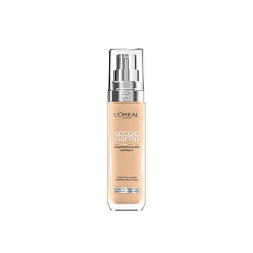 L'Oréal Paris Fondotinta Liquido Accord Parfait con Acido Ialuronico