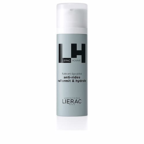 Lierac Homme Fluido Anti Rughe Viso e Contorno Occhi 50 ml