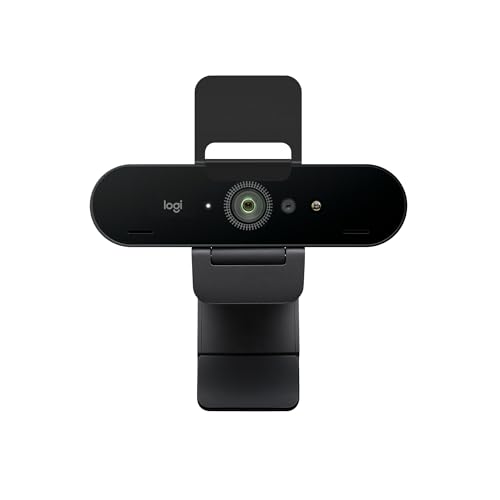 Logitech Brio 4K Webcam per Business con Windows Hello