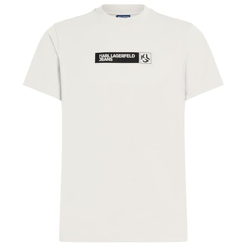 Karl Lagerfeld Jeans Uomo Slim Graphic T-Shirt