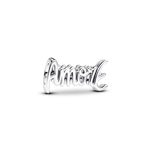 PANDORA Moments Amore Charm argento sterling