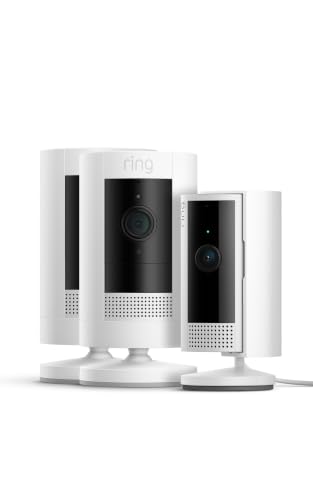 Ring videocamera esterna a (Stick Up Cam) Ring