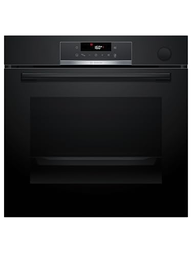 Bosch Serie 4 Forno con Impulsi di Vapore e Air Fry Nero