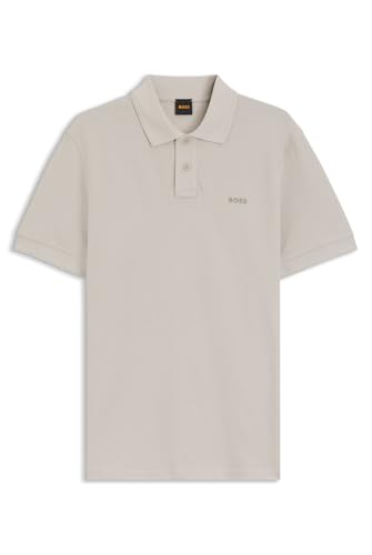 Boss Prime Polo Open Grey 070