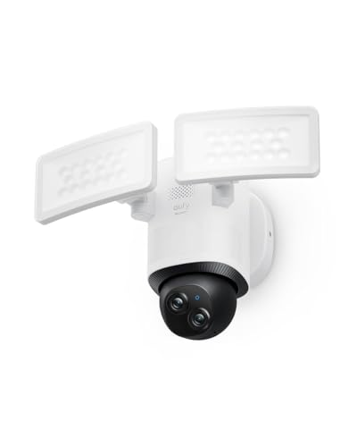 eufy Security Telecamera a faro E340 cablata, 360°