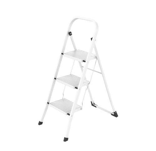 Linea Garden Friend Sgabello Everest 3 Gradini in Acciaio