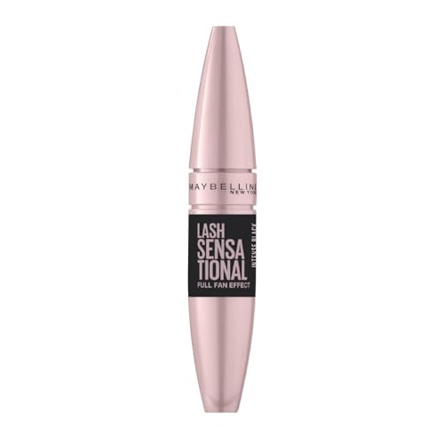 Maybelline New York Mascara Ciglia Sensazionali, Volumizzante, Effetto Ventaglio sulle Ciglia