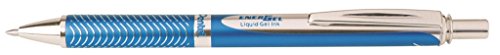 Pentel BL407-A Penna a sfera gel 0.35 mm Light Blue