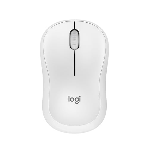 Logitech M240 Silenzioso Bluetooth Mouse, Wireless, Compatto