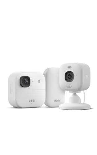 Videocamera esterna 2K+ Blink (ultimo modello) di sicurezza smart senza fili, risoluzione video 2K