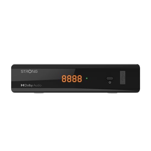 Strong SRT 7040 Decoder Satellitare DVB-S2 FTA con USB