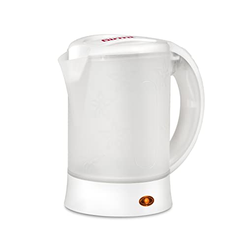 Girmi BL04 Bollitore da Viaggio 0,6L 600W con 2 Bicchieri