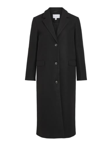 Vila VISOLO Cappotto Lungo con Bottoni