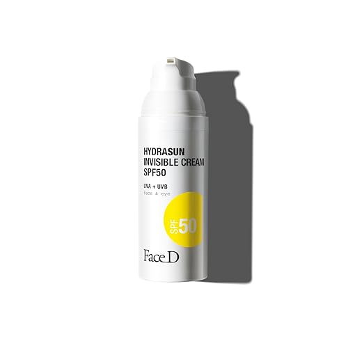 Face D Hydrasun Crema Viso Solare SPF50, 50ml