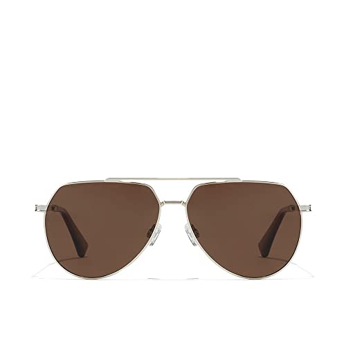 Hawkers SHADOW Occhiali da sole Unisex Polarized Karat Brown