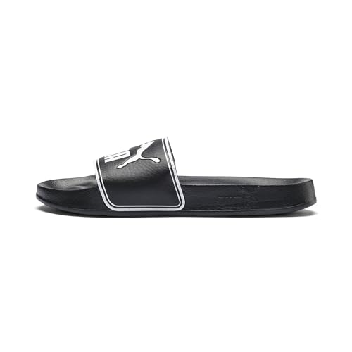 Puma Leadcat Sandali Unisex-Adulto Nero