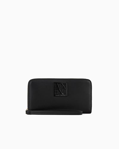 Armani Exchange Portafoglio Around Bi-Fold con cerniera