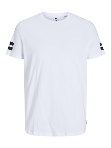 JACK & JONES Graphic Tee, Maglietta a Maniche Corte Uomo, Fit:REG)