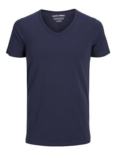 Jack & Jones Maglietta Jones manica corta uomo blu navy