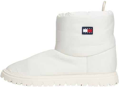 Tommy Jeans Donna Stivali Mezza Gamba con Fodera Interna