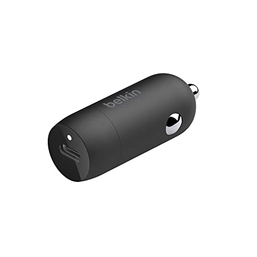 Belkin BoostCharge Caricabatteria da Auto Rapido 30W USB-C PD
