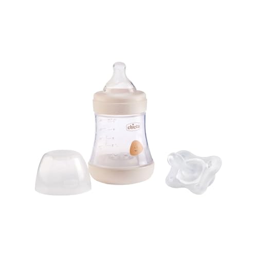 Chicco Perfect 5 Biberon Anticolica 150 ml con Tettarella e Ciuccio
