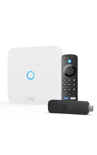 Amazon Fire TV Stick 4K Select + Ring Intercom Video