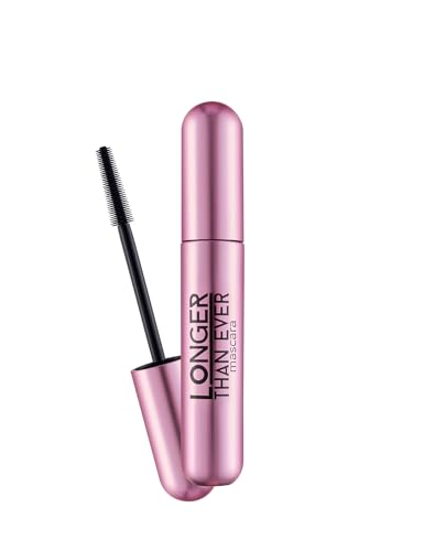 Flormar Longer Than Ever Mascara Nero Impermeabile Tubing