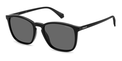 POLAROID PLD 4139/S Occhiali da sole uomo Nero
