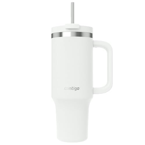 Contigo Bottiglia termica 1200 ml con manico e cannuccia