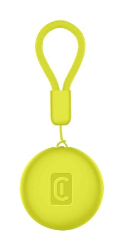 Cellularline TRACY TAG Trova Oggetti Giallo Lime