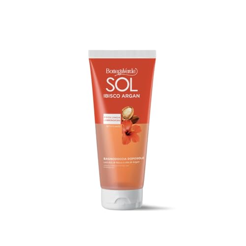 Bottega Verde SOL Ibisco Argan Bagnodoccia Doposole 200 ml