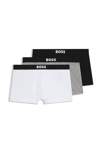 BOSS Trunk 3P One, confezione da 3 slip uomo, multicolore