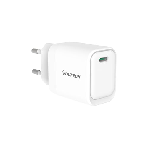 VulTech CC33-1C Caricatore Universale 33W GaN USB-C PD3.0 QC3.0 PPS