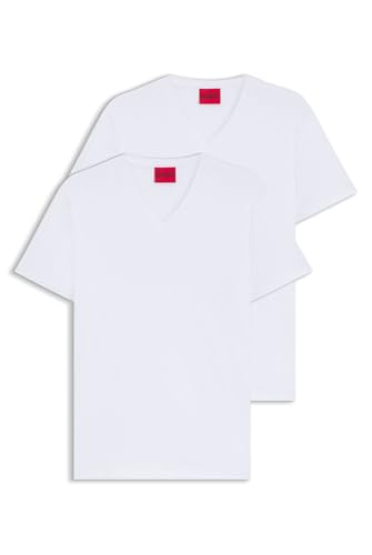 HUGO Maglietta v Bianco White 100