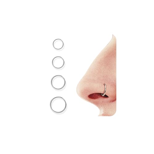 BodyBonita Piercing Naso Cerchio Acciaio Chirurgico 316L