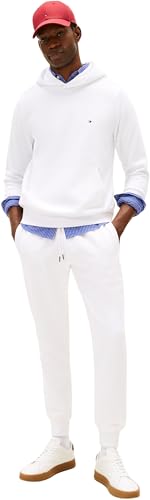 Tommy Hilfiger, Tuta Sportiva felpa con Cappuccio + pantalone da jogging, Uomo