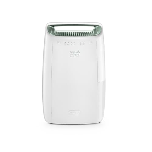 De'Longhi Tasciugo AriaDry Deumidificatore Portatile con Sistema Filtrazione a 3 Azioni