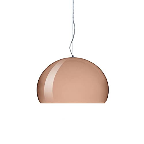 Kartell FL/Y Piccola Lampada da Soffitto Rame