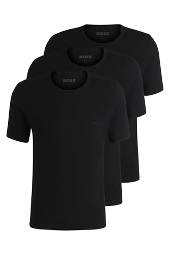 BOSS T-Shirt RN 3p Classic Maglietta Uomo, Confezione da 3