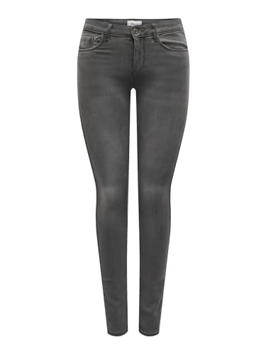 Royal Reg Sk Denim Jeans Noos Skinny Donna Grigio