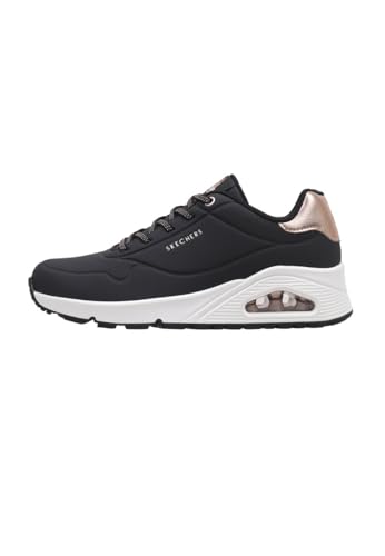 Skechers Donna Uno Shimmer Away Trainers