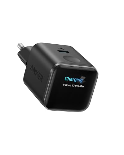Anker Nano Caricatore iPhone da 45W con Smart Display