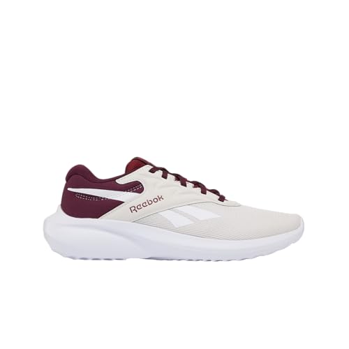 Reebok Lite 5 Sneakers Donna, Luxe Grey/Black Cherry/Ftwr White