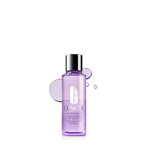 Clinique Take The Day Off Struccante Bifasico per Occhi e Labbra - Detergente Liquido e Delicato (