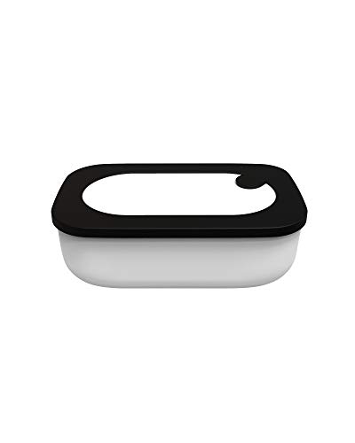 Guzzini On The Go Lunchbox con Contenitore, Spalvieri & Del Ciotto, 20 x 12 x h7 cm, 900 cc