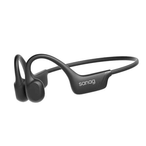 SANAG B21S Cuffie Conduzione Ossea Open Ear Bluetooth 5.4 IPX5
